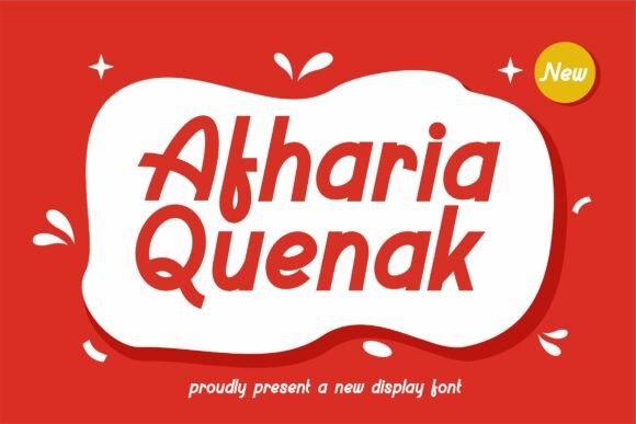 Aftharia Quenak: A Bold Display Font for Modern Design