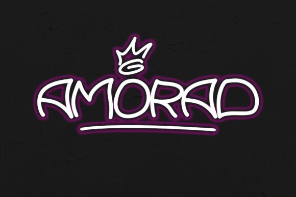 Amorad: The Bold Graffiti Font That Brings Urban Energy to Your Designs