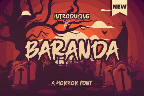 Baranda: A Comprehensive Evaluation of the Horror Font