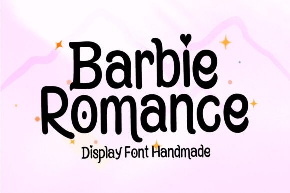 Barbie Romance: A Modern Vintage Duo for Expressive Design