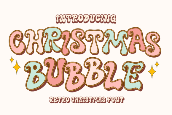 Christmas Bubble: A Strategic Guide to Retro Typography for Modern Brands