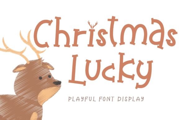 Christmas Lucky: A Versatile Display Font for Modern Holiday Branding