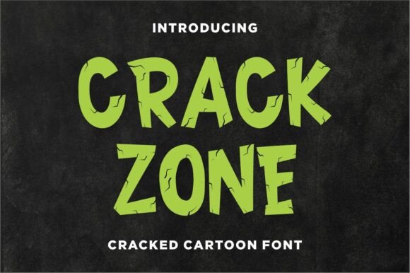Crack Zone: A Strategic Guide to Leveraging Distressed Typography for Impactful Branding