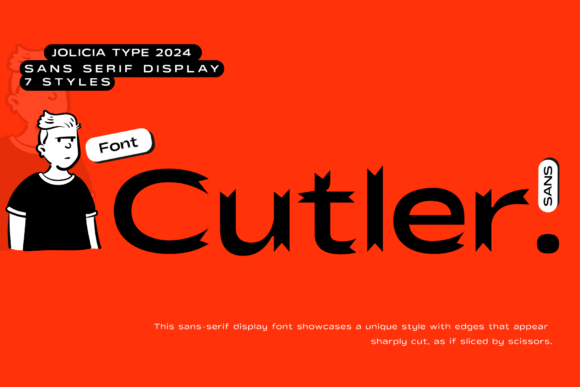 Cutler Sans: A Practical Evaluation of Its Distinctive Design and Use Cases