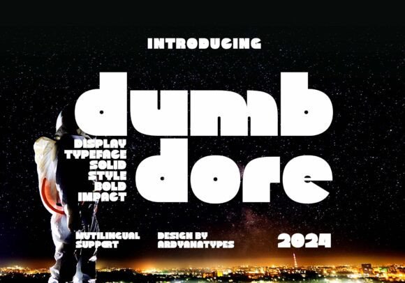 Dumbdore: A Process-Oriented Guide to Integrating Bubble Style Typography