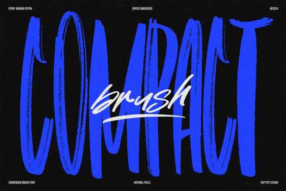 Evaluating Compact Brush: A Guide to Condensed Typography for Modern Design