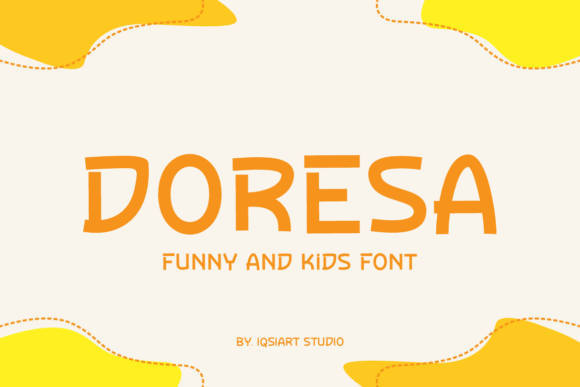 Evaluating Doresa: A Practical Guide to a Playful Kids' Font