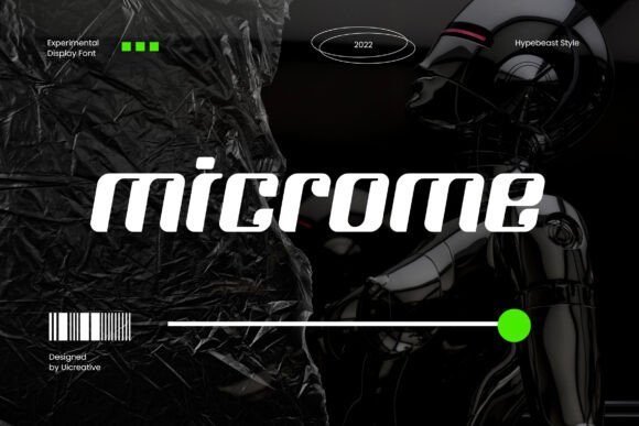 Evaluating Microme: A Deep Dive into a Futuristic Display Typeface