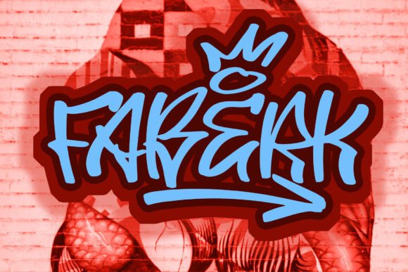 Faberk: The Bold Graffiti Font for Urban Design