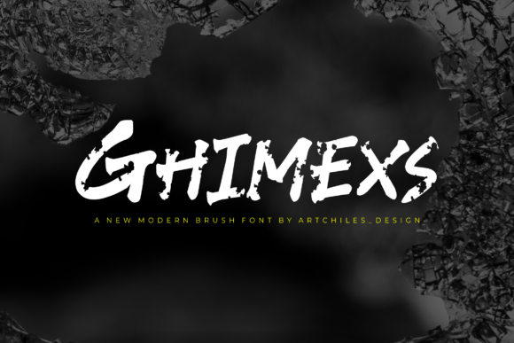 Ghimexs: Mastering the Bold Brush Font for Authentic Designs