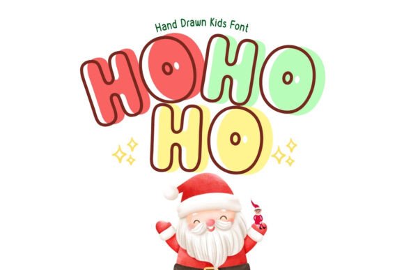 Hohoho: The Hand-Drawn Font Bringing Whimsy to Modern Holiday Design