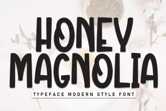 Honey Magnolia: A Warm Handwritten Display Font