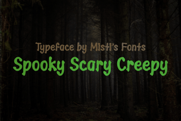 Introducing Spooky Scary Creepy: The Definitive Halloween Typeface for Modern Designers