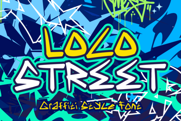 Locostreet: The Ultimate Graffiti Style Font for Urban Design