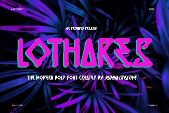 Lothares: The Bold Typography Choice That Demands Careful Application