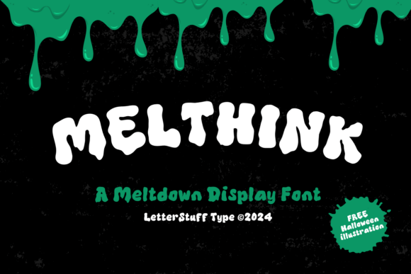 Melthink: The Definitive Guide to Halloween Typography
