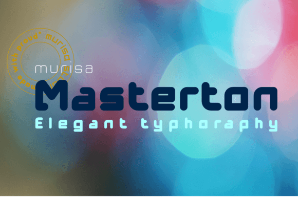 Murisa Masterton: A Unique Typography Choice for Modern Brands
