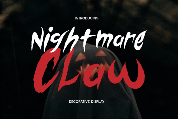 Nightmare Claw: The Ultimate Horror Font