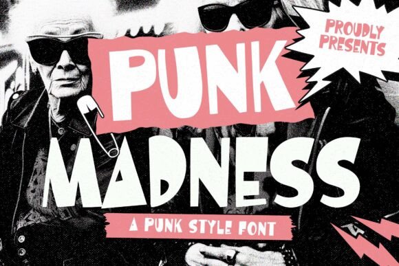 Punk Madness: A Strategic Guide to Integrating Punk-Style Typography into Professional Branding