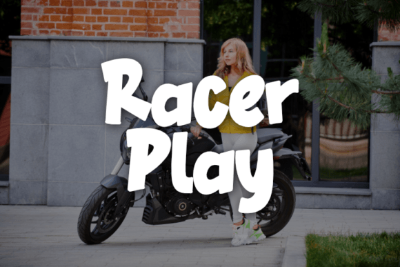 Racer Play: A Versatile Font for Bold Creative Visions
