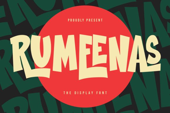 Rumeenas: A Bold Typography Choice for Modern Design