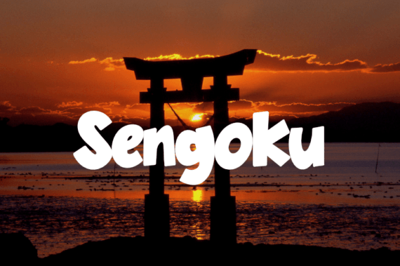 Sengoku: A Versatile Typeface for Modern Design Workflows