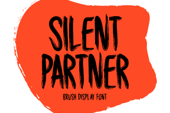 Silent Partner: The Vibrant Brush-Style Font That Elevates Your Brand