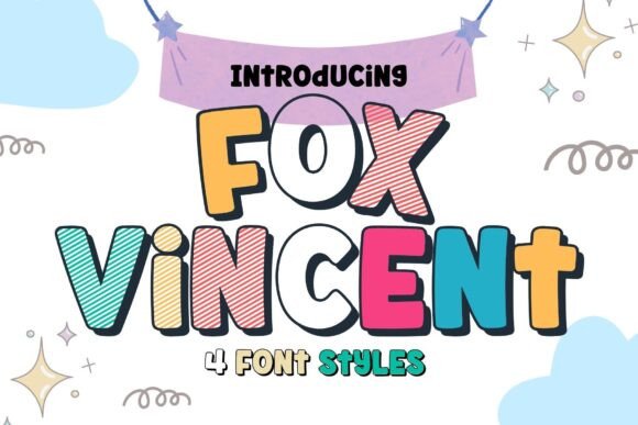 Unlocking Creativity with Fox Vincent: The Versatile Display Font for Modern Design