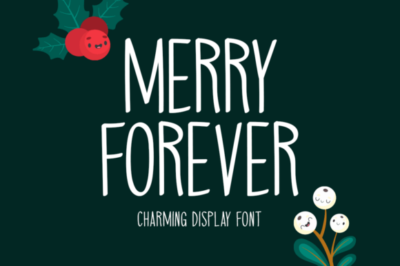 Unlocking the Charm of Merry Forever: A Guide to Elegant Display Typography