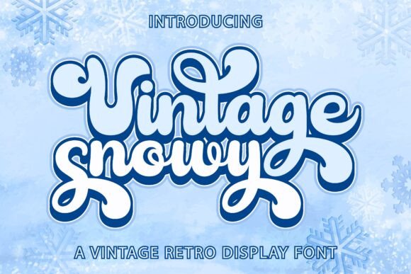 Vintage Snowy: A Practical Guide to Integrating Winter-Inspired Typography into Your Design Workflow